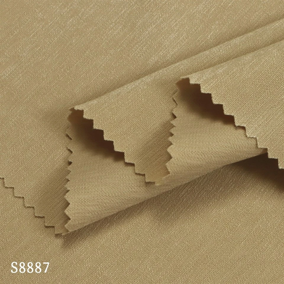 Bark Crepe Fabric Jacquard