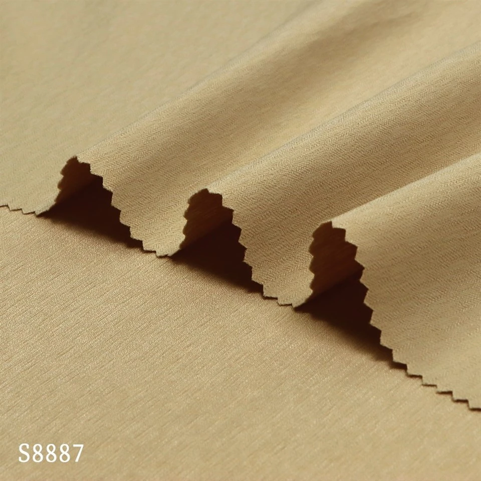 Bark Crepe Fabric Jacquard high quality