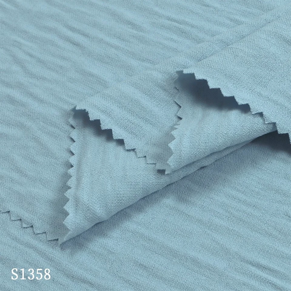 CEY Kreppstoff-Jacquard