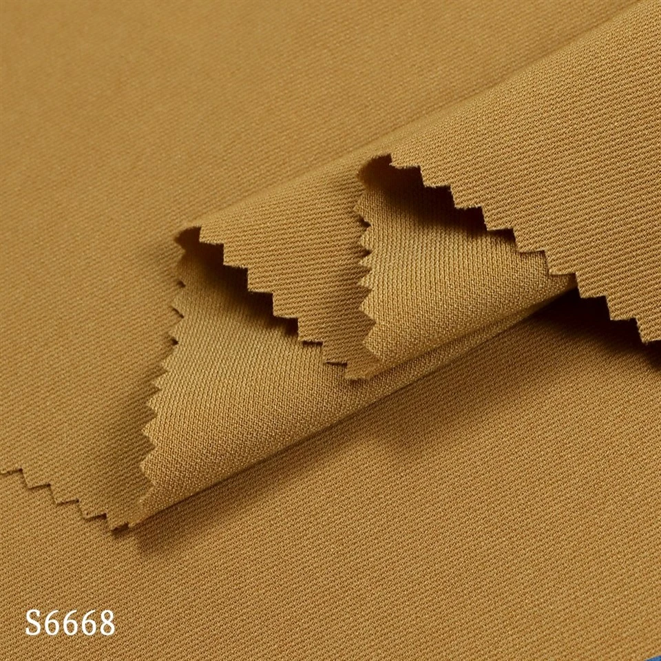 Polyester-4-Wege-Stretchgewebe 3 1 Twill