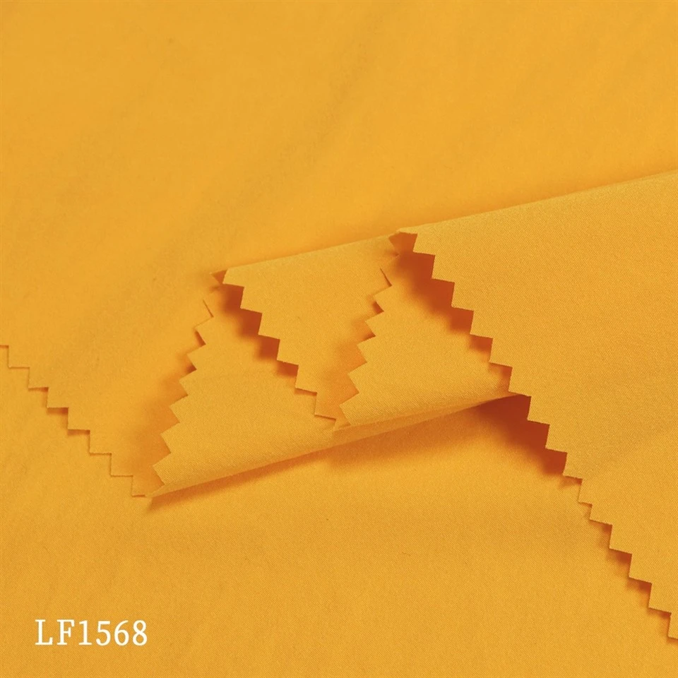 Tencel-ähnlicher und Cupro-ähnlicher Stretchstoff, einfarbig