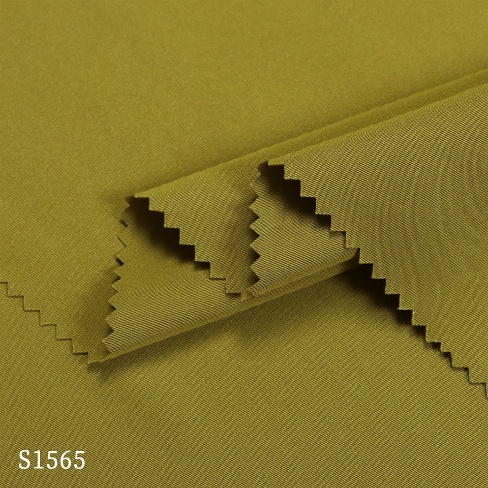 Tencel-ähnlicher und Cupro-ähnlicher Stretchstoff 2 2 Twill